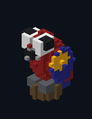 /bm a giant parrot